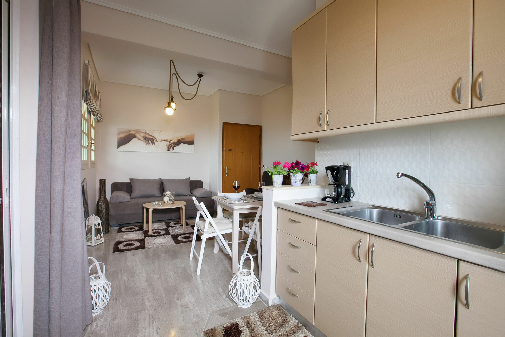 Petra Thea Apartment カラマタ エクステリア 写真